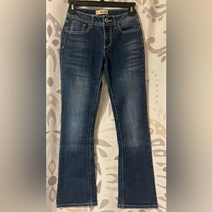 Mudd Dark Blue Boot Cut Jeans